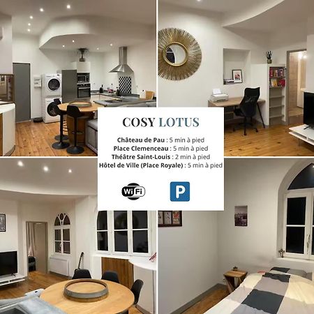 פאו Cosy Lotus 1Ch - Place Verdun & Parking מראה חיצוני תמונה