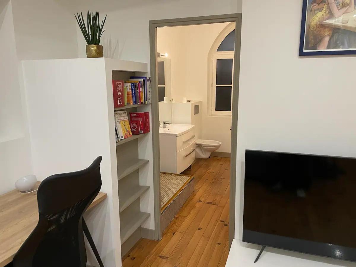 פאו Cosy Lotus 1Ch - Place Verdun & Parking מראה חיצוני תמונה